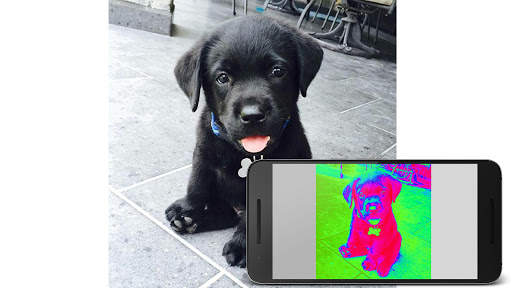 Thermal Camera  FX : HD Effects Simulation/Prank screenshot 10