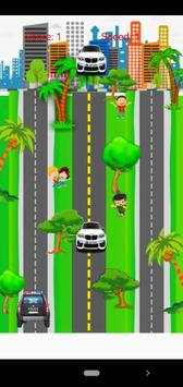 Simple car racing game screenshot 2