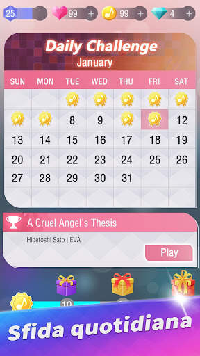 Anime Tiles: Piano Tiles 3 screenshot 5