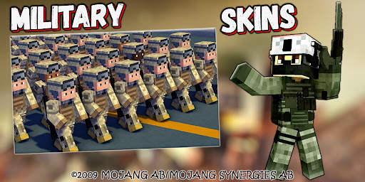 Military Skin Pack [Mod Skins] screenshot 1