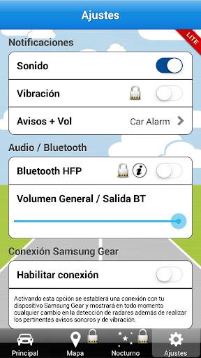 Avisador de Radares LITE screenshot 5