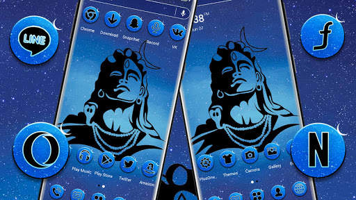 Lord Shiva Theme Launcher screenshot 3