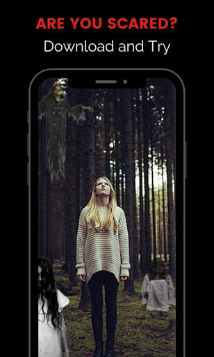 New Ghost Camera Ghost in Photo screenshot 4