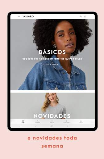 AMARO: Comprar Roupas e Produtos de Beleza Online screenshot 20