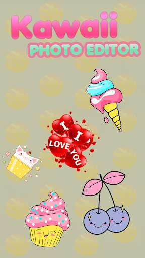 Kawaii Photo Editor screenshot 4