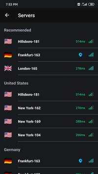 Storm VPN screenshot 2