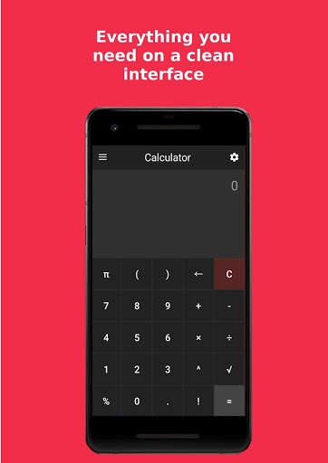 Calculator screenshot 1