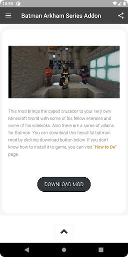 Batman mod for Minecraft screenshot 3