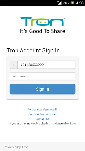 Tron MY screenshot 2