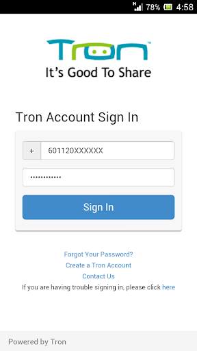 Tron MY screenshot 2
