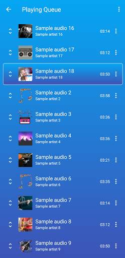 Music Player screenshot 5