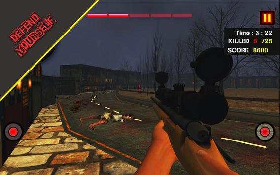 Dead Zombie Hunter 3D: Zombie Shooting Games screenshot 4