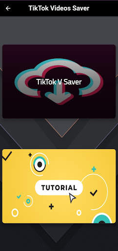 TikTok Videos Saver screenshot 1