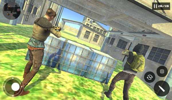 Battle Survival free fire squad: Cross Fire Game screenshot 10