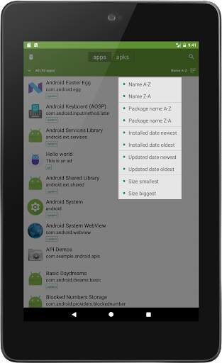 My APK screenshot 10