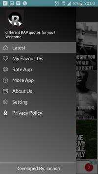 RAP Quotes Wallpapers screenshot 1