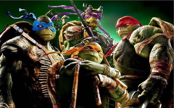 Ninja Turtles Wallpapers screenshot 8