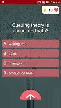 Industrial Engineering Quiz 2 تصوير الشاشة