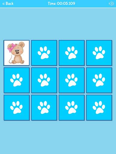 Funny Animals Memory Game screenshot 10