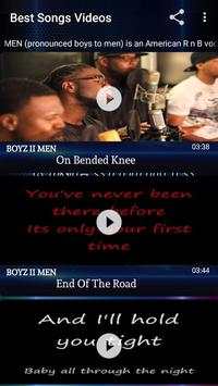BOYZ II MEN screenshot 18