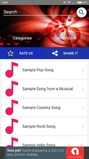 How to write a song lyrics screenshot 3