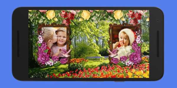 Natural Dual Photo Frame screenshot 2