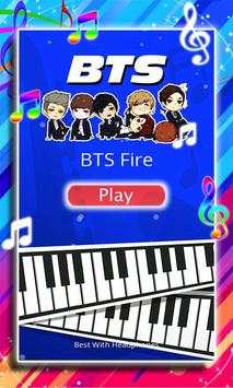 BTS Fire - Piano Tiles screenshot 1