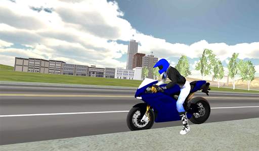 Motorbike driver 3D screenshot 12