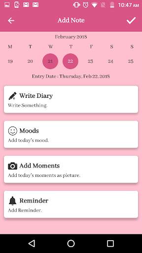My Secret Diary With Lock screenshot 2