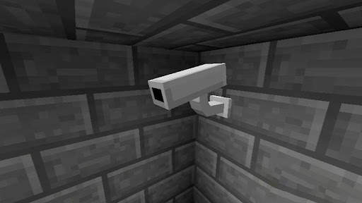 Security Camera Mods Minecraft screenshot 3