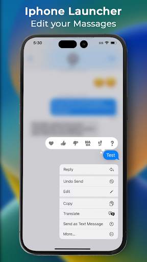 phone launcher 14pro-OS16 screenshot 4