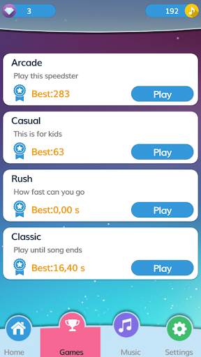Musical Tile Tapper screenshot 6