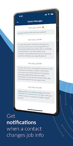 DoveCard: Share Business Cards screenshot 7