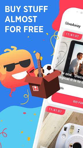 GiveAway: Buy Stuff, Earn Cash screenshot 1
