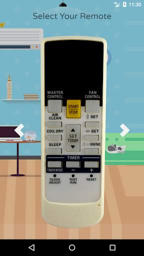 Remote Control For Fujitsu Air Conditioner screenshot 4