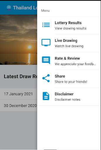 Thailand Lottery Result screenshot 2