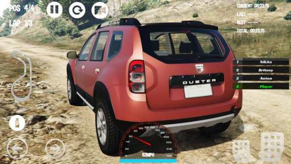 Car Racing Dacia Game screenshot 3