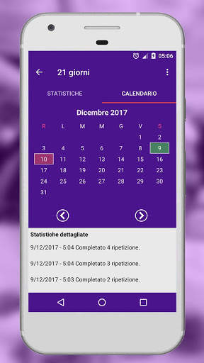 21 giorni screenshot 2