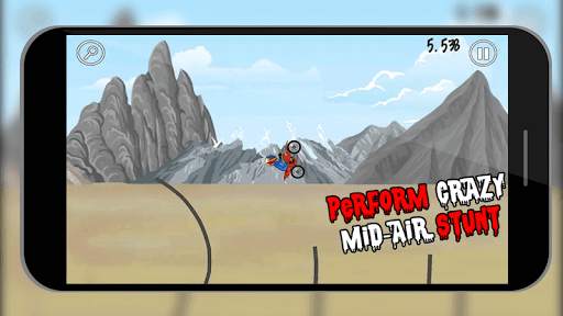 Bikescape - Bike Stunt screenshot 4