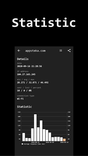 Ping screenshot 4