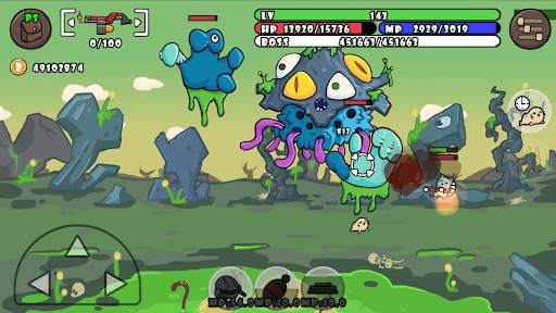 Cat shoot war: offline games screenshot 8