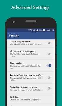 Messenger for Facebook - Private screenshot 6
