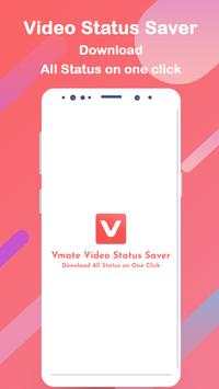 Vmate video status Downloader : best video status screenshot 1