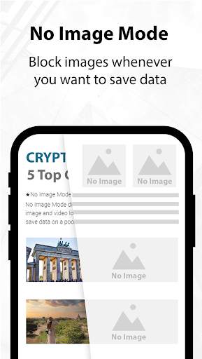 Cave Browser - Fast web search screenshot 7