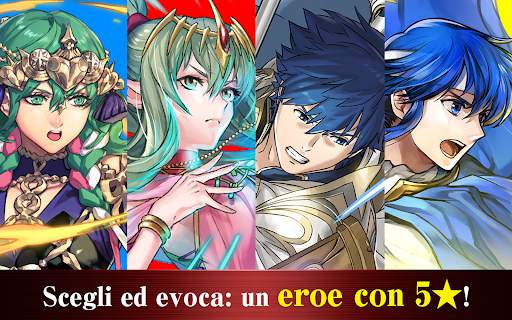 Fire Emblem Heroes screenshot 2