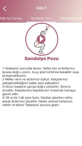1 Dakikalık YOGA | Günlük Yoga Egzersizleri screenshot 5