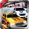 Police Car Crime Pursuit X2 3D