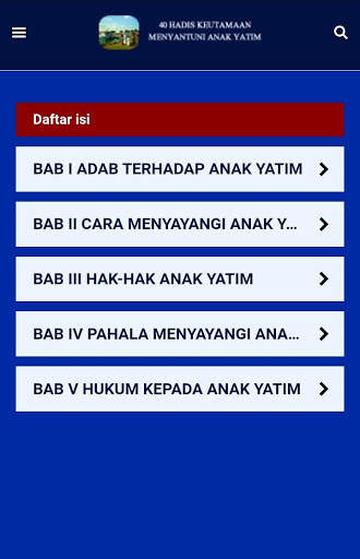40 Hadis Menyantuni Anak Yatim screenshot 2