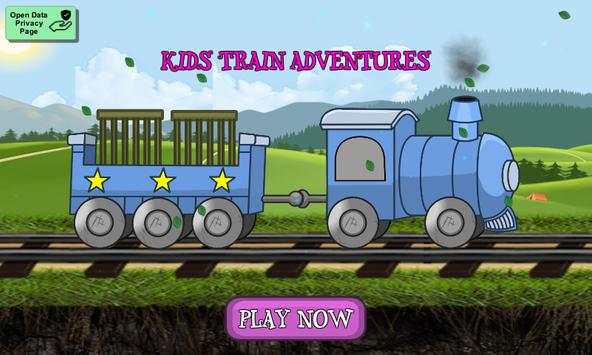 Kids Train Games screenshot 1