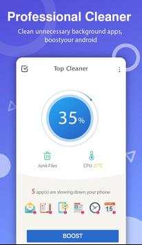 Top Cleaner screenshot 1